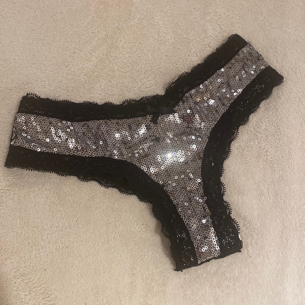 Victoria’s Secret Cheeky Sequin Panty